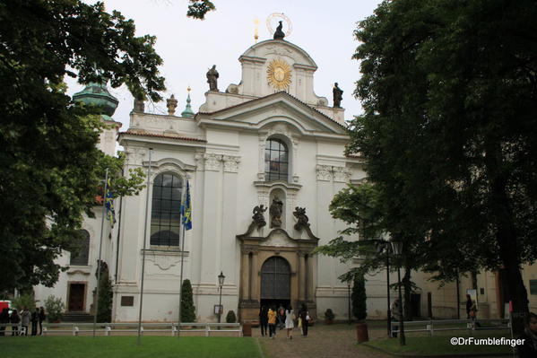 Chapel at the Strahov Monastery