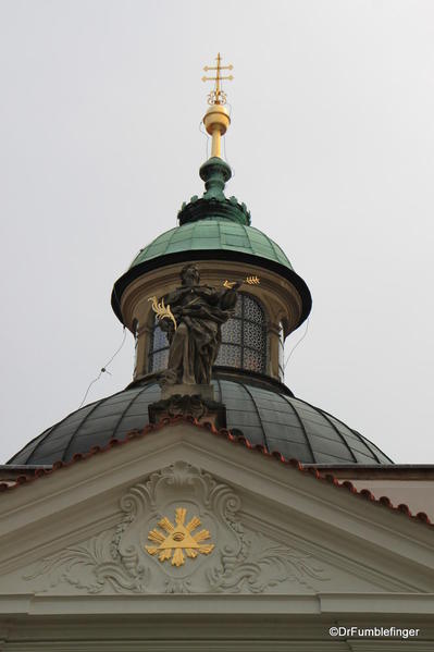 Spire of the Chapel at the Strahov Monastery