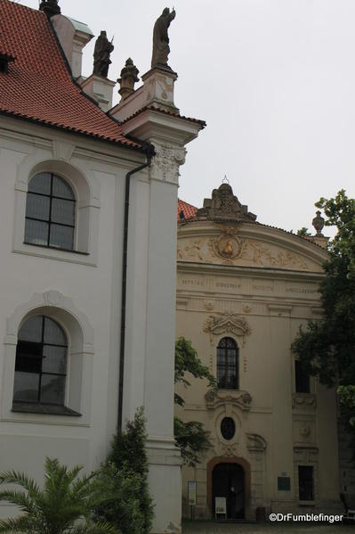 Strahov Library entrance