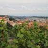 View of Prague from Strahov monastery