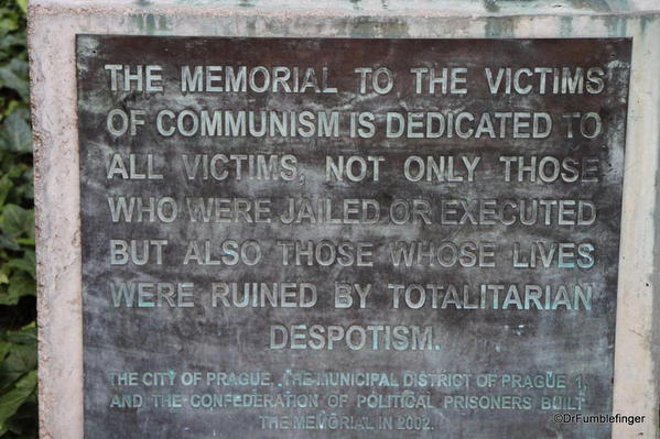 Memorial to the Victims of Communism, Prague