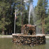 Fountain, Wawona Hotel, Yosemite National Park