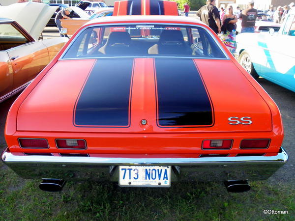 1973 Chevrolet Nova SS 396 HP (8)