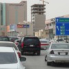 Traffic is a mess in Saudi
