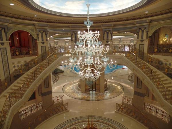 Spa Entry, Saudi Arabia Riyadh Ritz Carlton