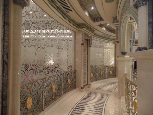 Spa Stairs, Saudi Arabia Riyadh Ritz Carlton