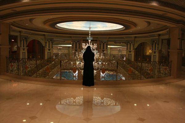 Spa overlook for women, Saudi Arabia Riyadh Ritz Carlton
