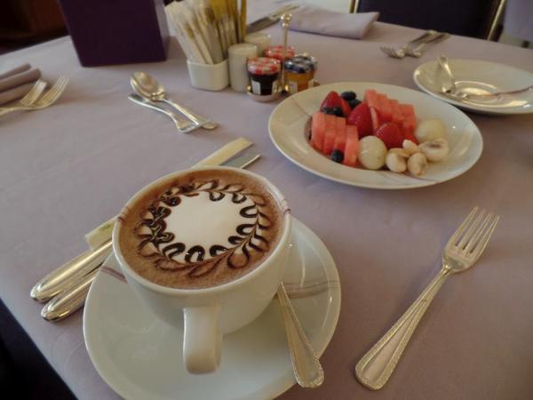 Hot Chocolate Service, Saudi Arabia Riyadh Ritz Carlton
