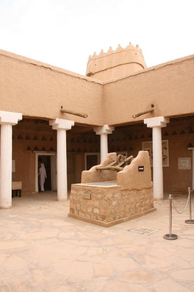 Interior, Saudi Arabia Riyadh Al Masmak Fort