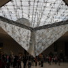 Inverted pyramid, Louvre, Paris