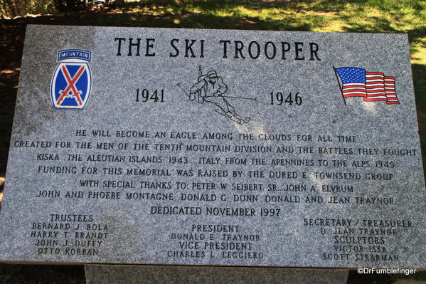 Ski Trooper, Vail, Colorado