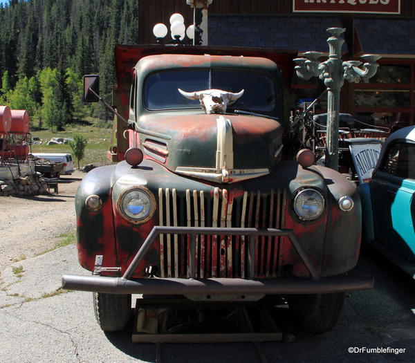Truck, Minturn, Colorado