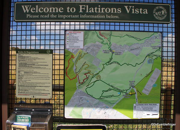 Flatiron Vista Loop Trailhead