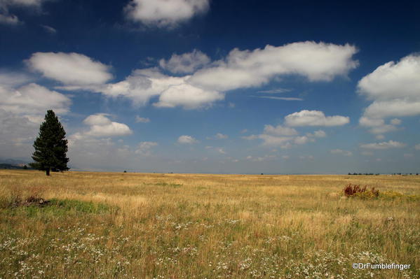 The Prairies, viewed from Flatiron Vista Loop Trail