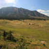 Views of the Rockies from Flatiron Vista Loop Trail