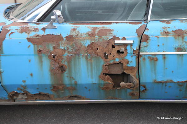 02 Chevy Impala, Minturn, Colorado