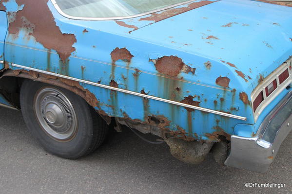 03 Chevy Impala, Minturn, Colorado