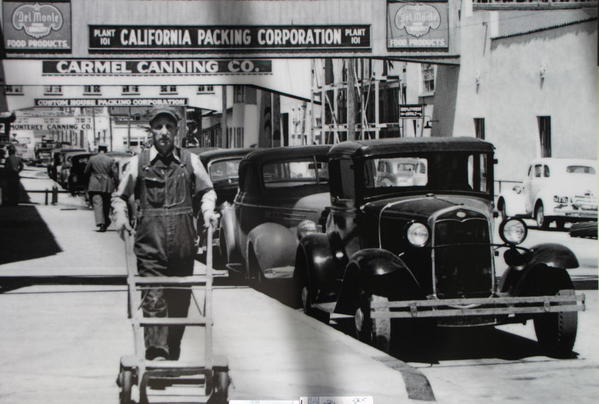 Cannery Row, Historic photo