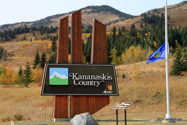 Entrance to Kananaskis Country