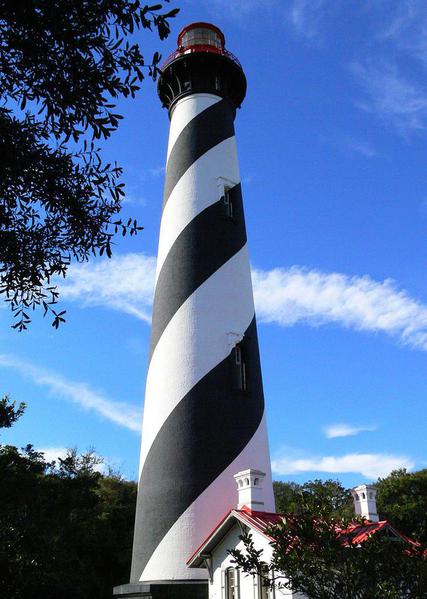 St. Augustine Lighthouse. Courtesy Wikimedia/Jubilee-journey
