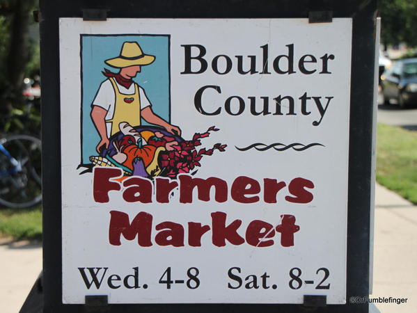 Boulder Farmer's Market