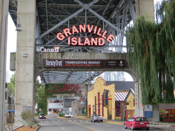 Entrance to Granville Island