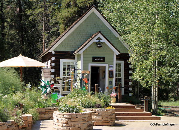 Schoolhouse Museum and Gift shop, Betty Ford Alpine Garden, Vail