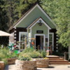 Schoolhouse Museum and Gift shop, Betty Ford Alpine Garden, Vail