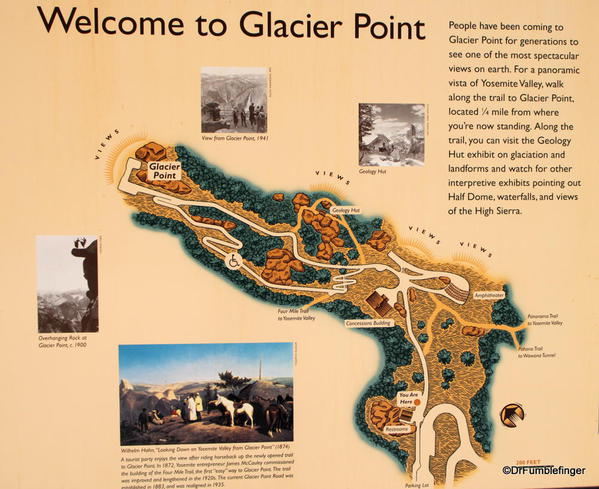 Glacier Point, Yosemite NP
