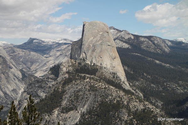 Half Dome, Glacier Point, Yosemite NP