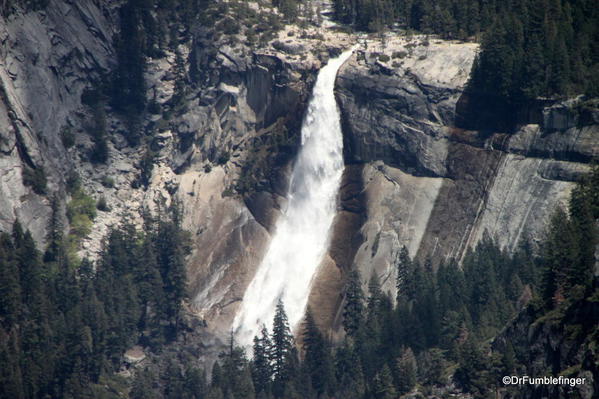 Nevada Falls, Glacier Point, Yosemite NP