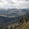 Clark Range viewed from Glacier Point, Yosemite NP