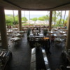 Main dining room of the Hapuna Beach Prince Resort: Love the open air quality of it, along with the wonderful ocean view