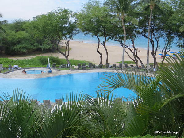 Pool area, Hapuna Beach Prince Resort