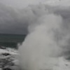 Hurricane Ana surges made the Spouting Horn (a blowhole) especially dramatic
