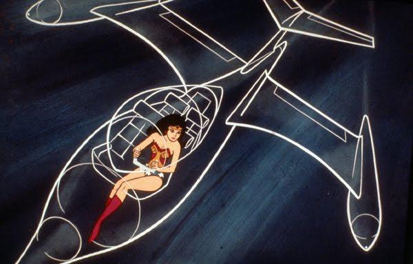 Wonderwoman jet