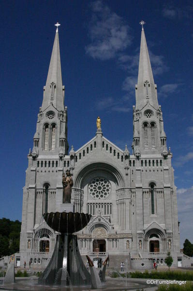 St. Anne de Beaupre basilica
