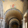 Interior,  St. Anne de Beaupre basilica