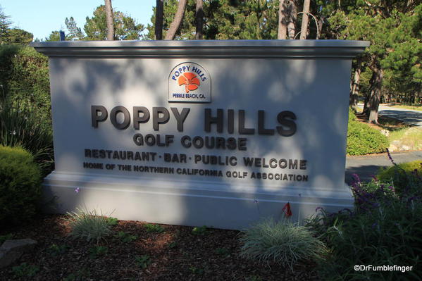 Seventeen Mile Drive, Poppy Hills Golf Course