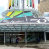Toronto Convention Center,   Note the Tim Horton 50th anniversary banner