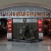 Entrance to the Hockey Hall of Fame, Toronto