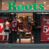Roots is a popular Canadian clothing store, Toronto