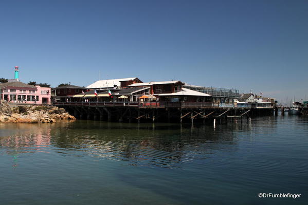Old Fisherman's Wharf, Monterey, California