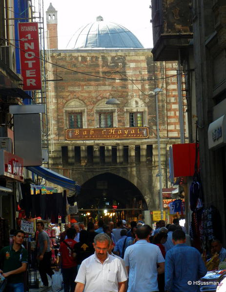 Istambul 2014 071 Egyptian Spice Market 
