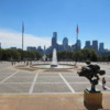 Views of Philadelphia from the Museum of Art