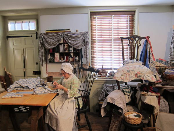 Betsy ross at work