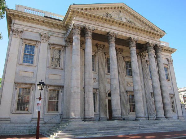 First Bank of the US, Philadelphia