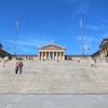 Rocky steps, Museum of Art, Philadelphia