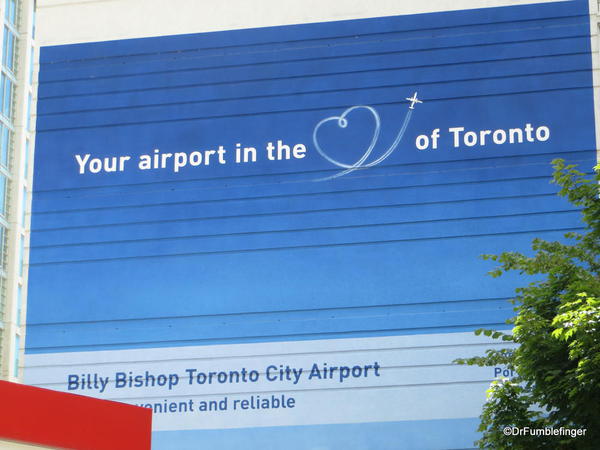 01 Billy Bishop Airport, Toronto