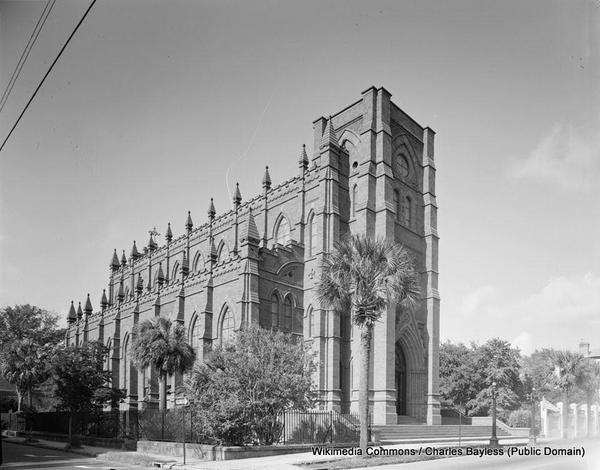 Cathedral_of_Saint_John_the_Baptist_(Charleston,_SC) Charles Bayless (PD)
